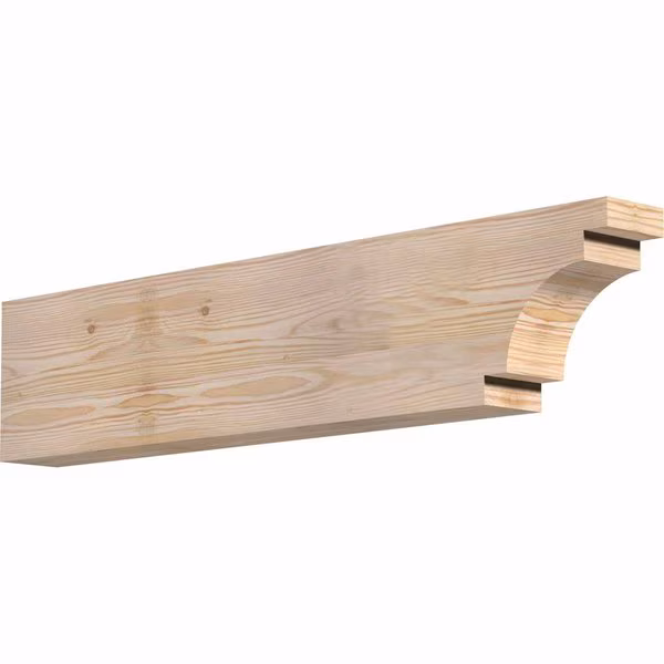 Mediterranean Smooth Rafter Tail, Douglas Fir, 3 1/2